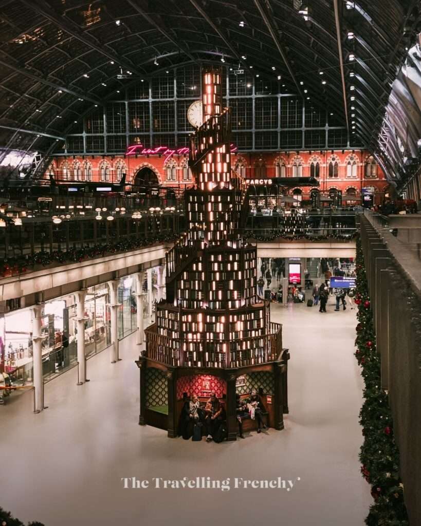 St. Pancras’ Christmas Tree London
