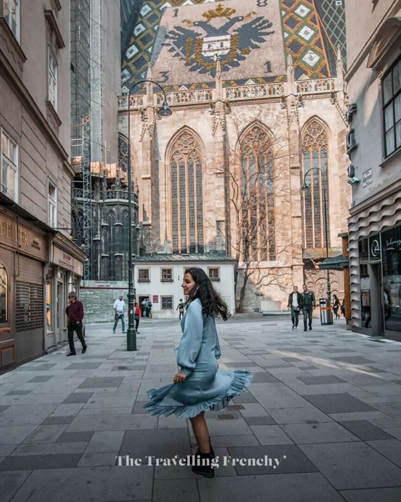 St. Stephen’s Cathedral in Vienna