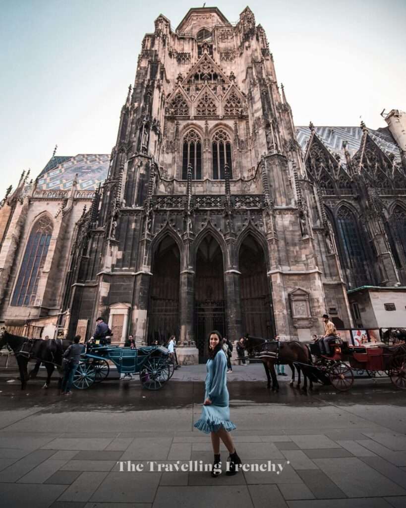 St. Stephen’s Cathedral in Vienna