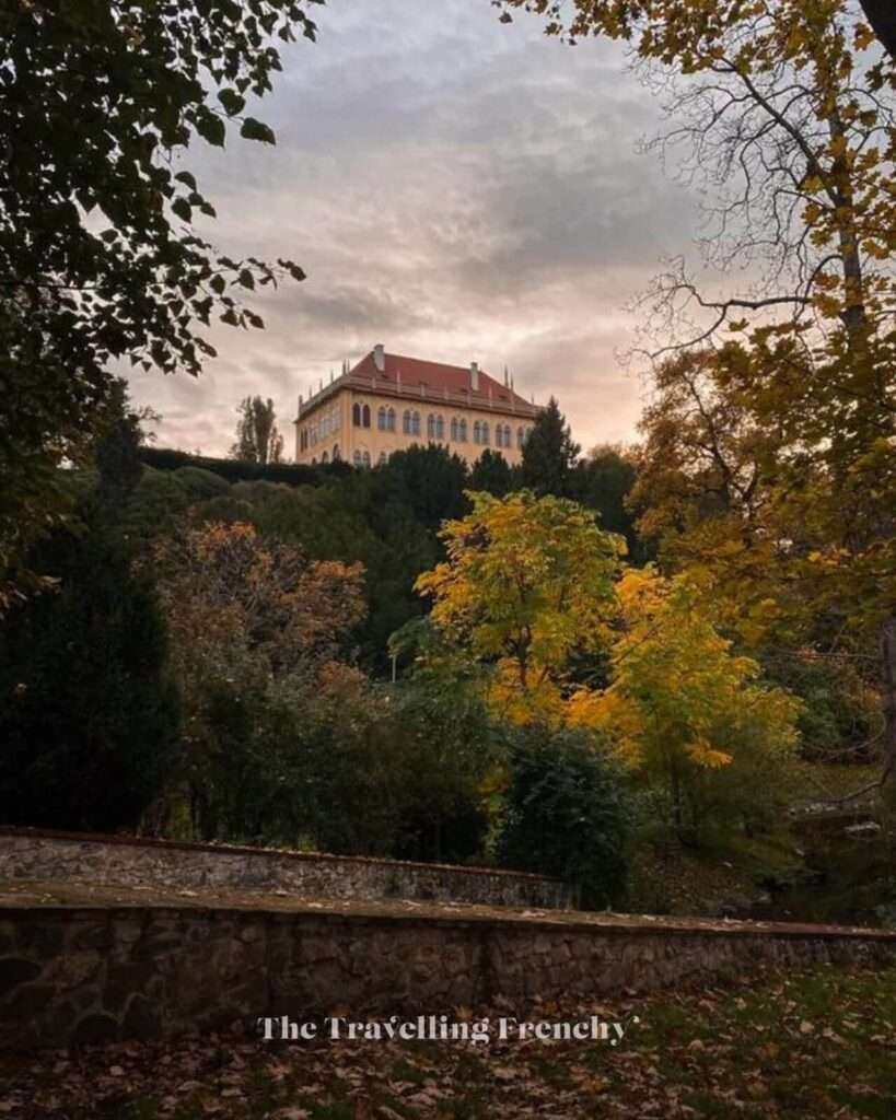 Stromovka, Prague during Fall