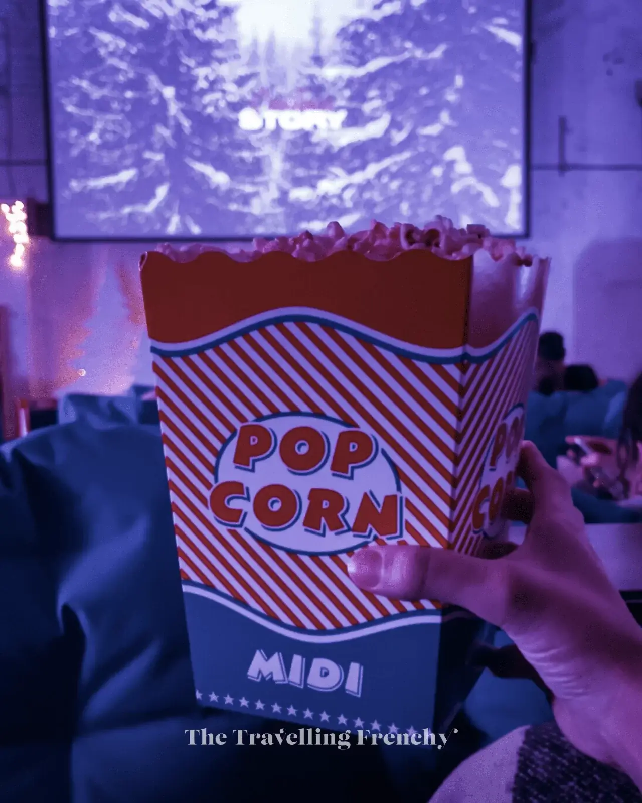 Sunset Cinema’s A Christmas Story pop-up Prague