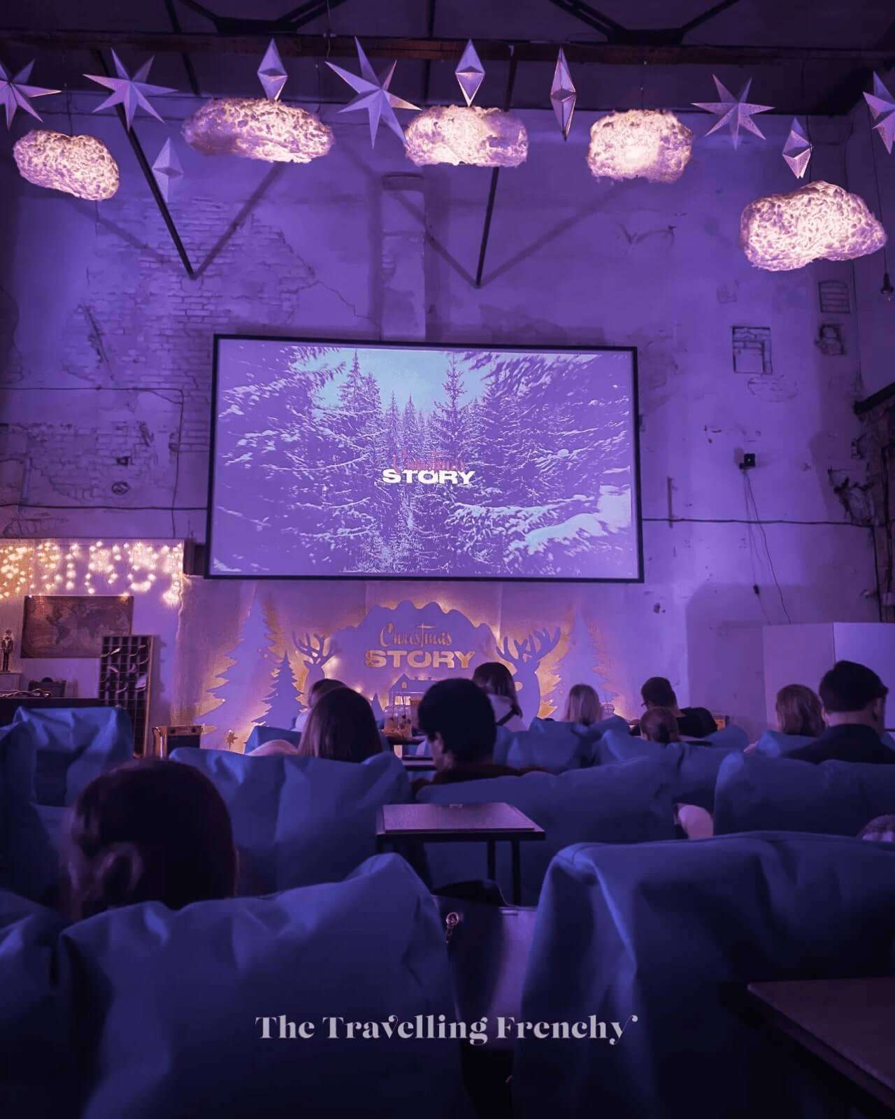 Sunset Cinema’s A Christmas Story pop-up Prague