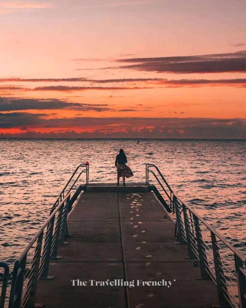 Sunset in Västra Hamnen, Malmo