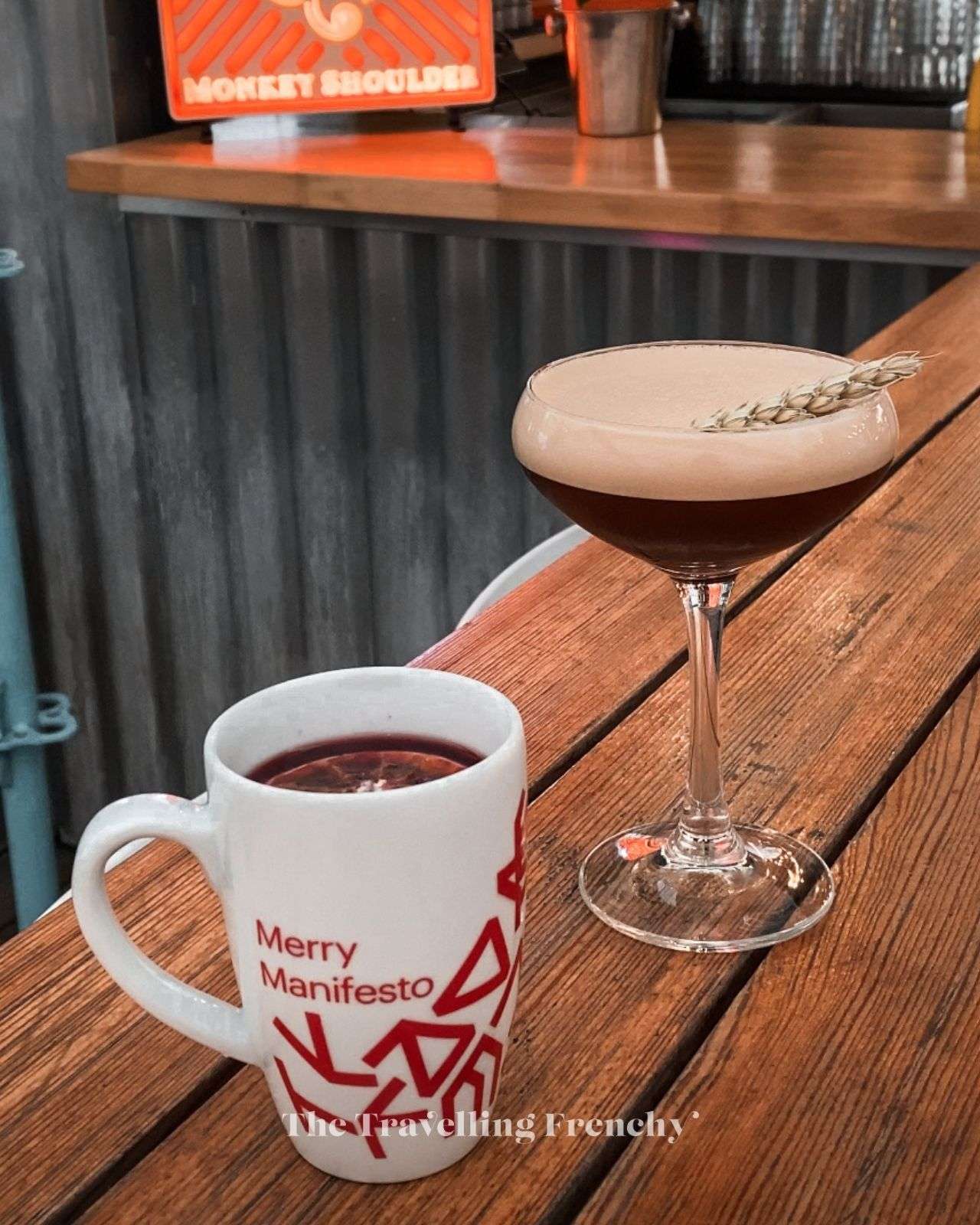 Svařák & Espresso Martini from Manifesto Market, Prague