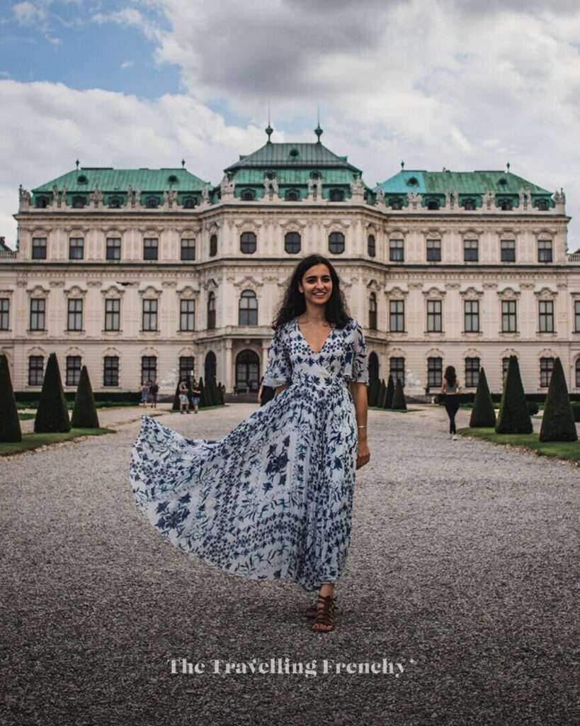 The Belvedere in Vienna