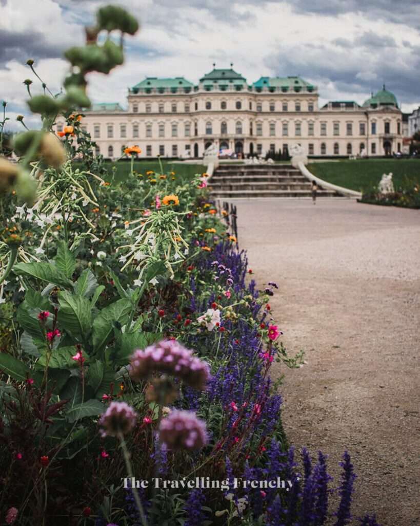 The Belvedere in Vienna