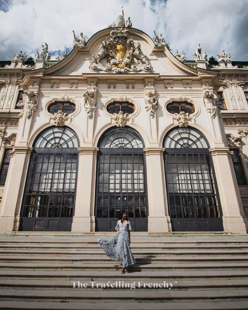 The Belvedere in Vienna