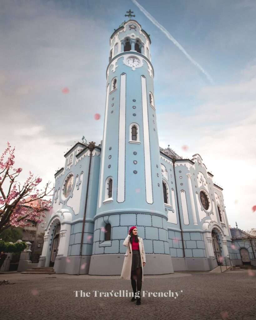 Church of St. Elizabeth (Blue Church) in Bratislava