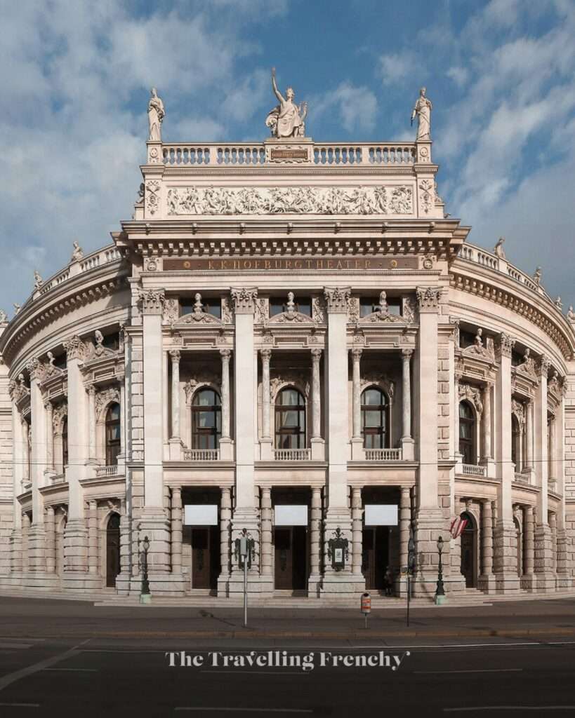 The Burgtheater in Vienna