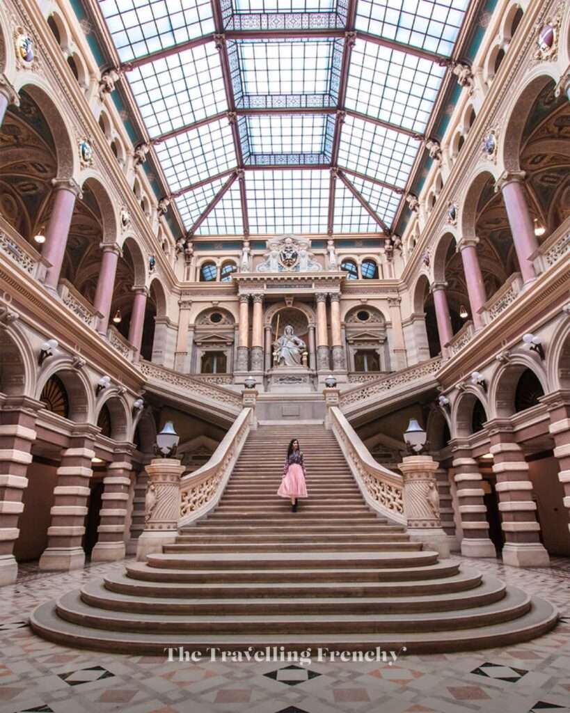 The Justizpalast (Palace of Justice) in Vienna