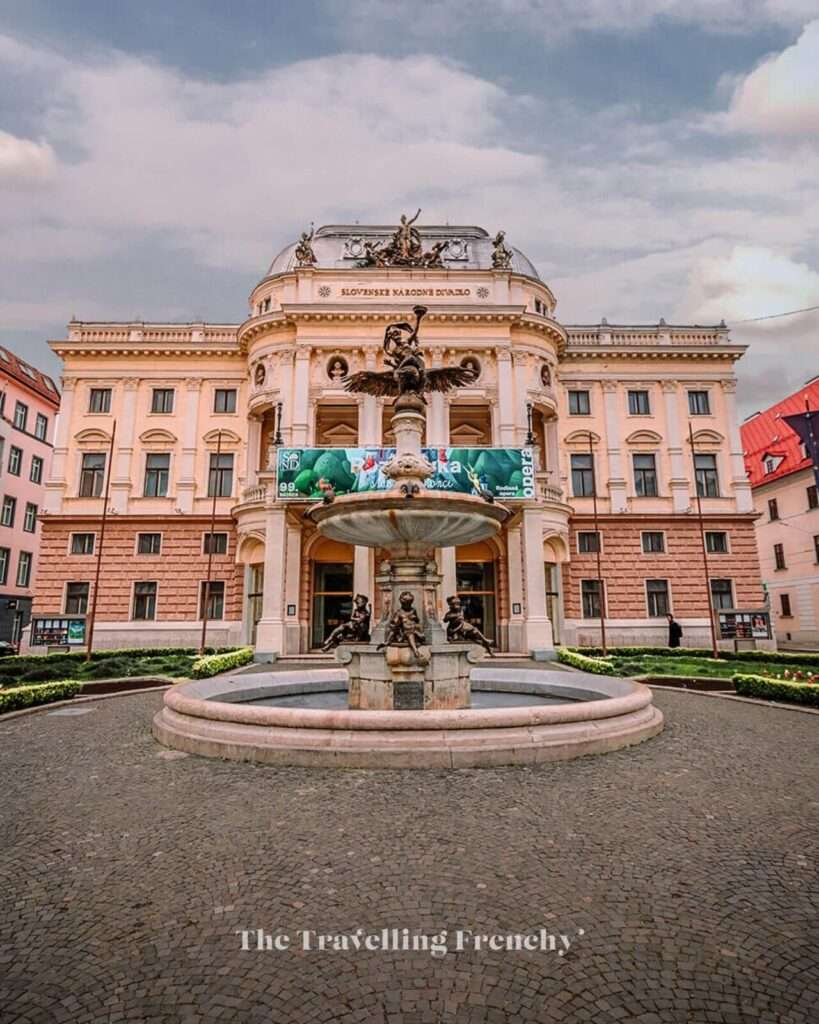The Old Slovak National Theater, Bratislava