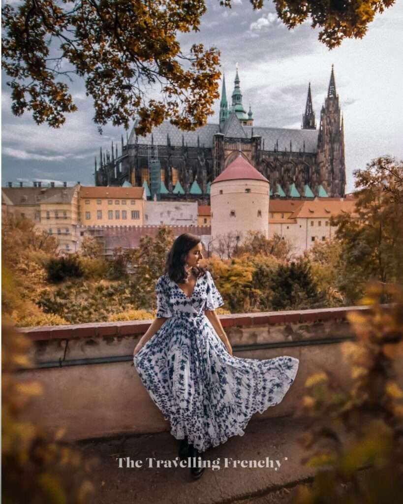 The Royal Garden, Prague