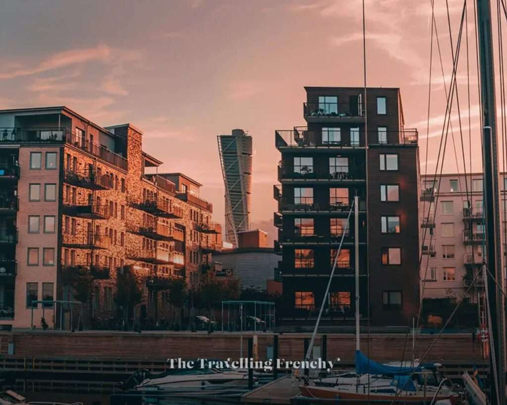 The Turning Torso, Malmo