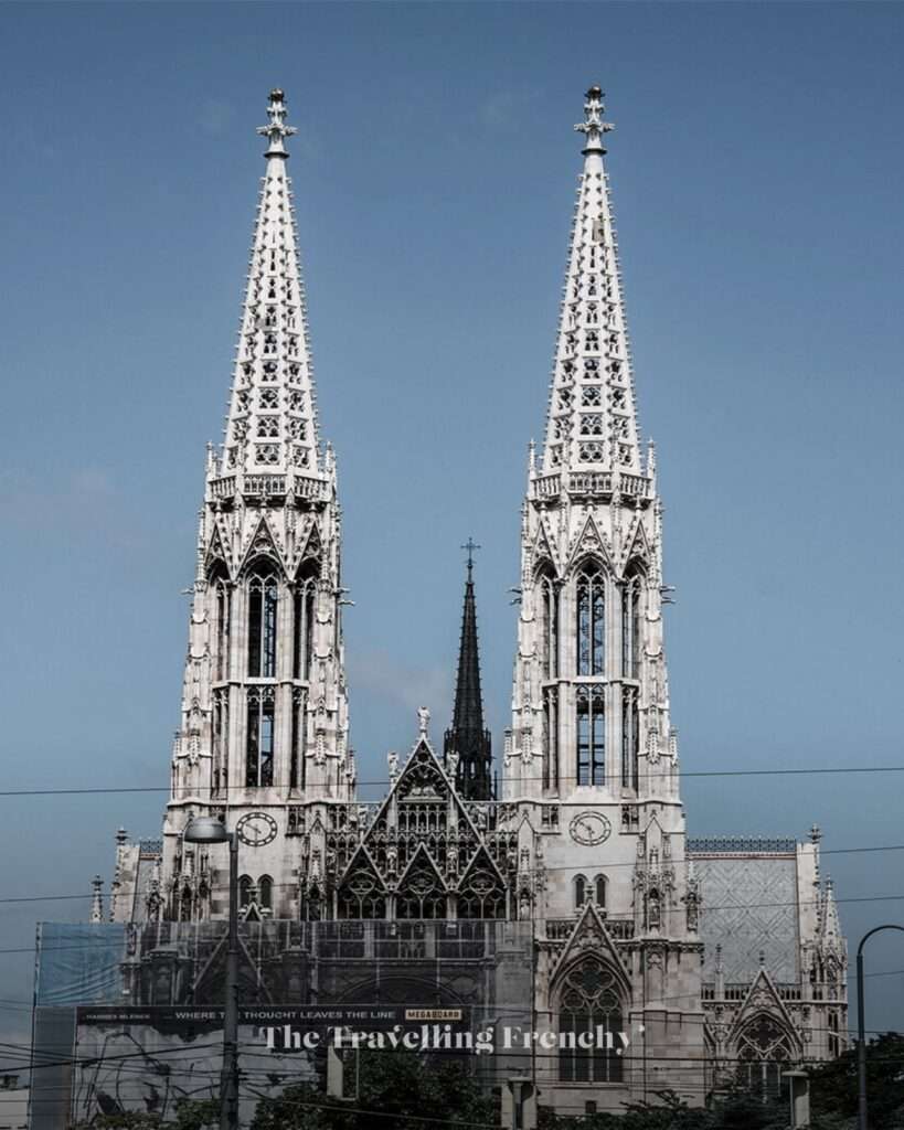 The Votive Church (Votivkirche) in Vienna