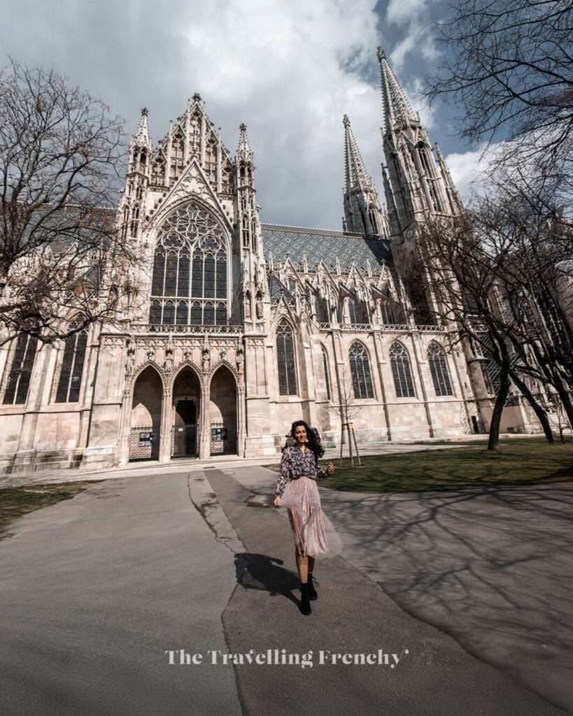 The Votive Church (Votivkirche) in Vienna