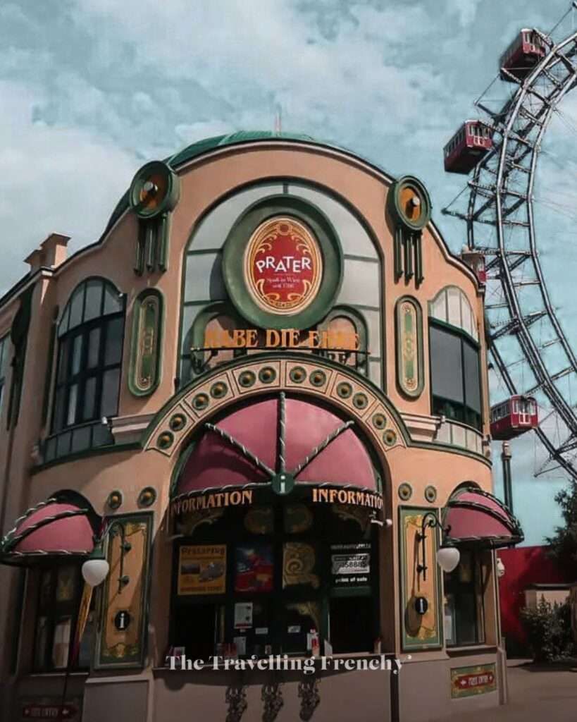 The Wurstelprater in Vienna