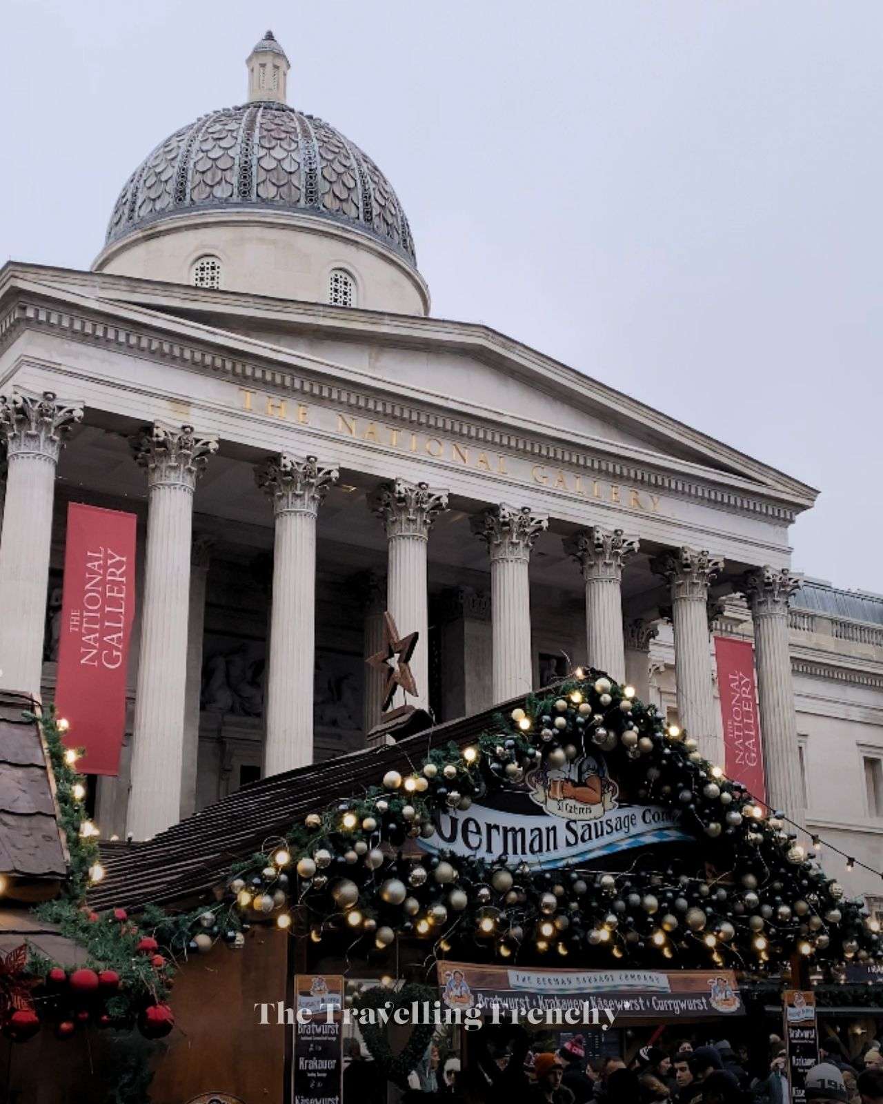 Trafalgar Square Christmas Market