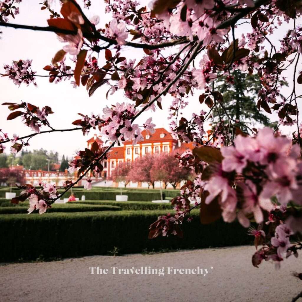 Troja Castle Prague Spring