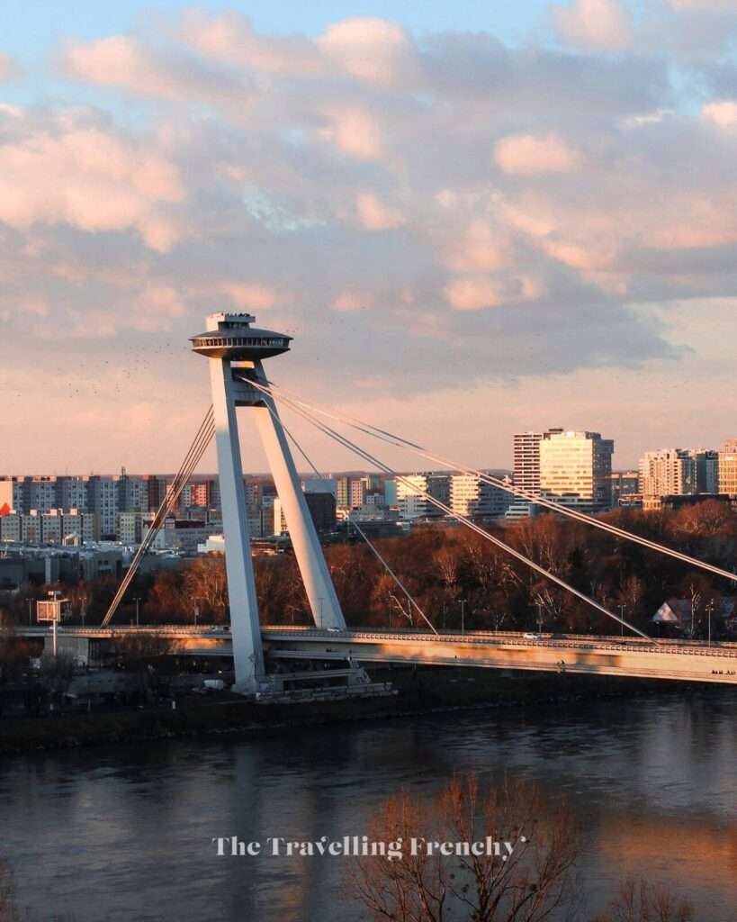 UFO Bridge, Bratislava