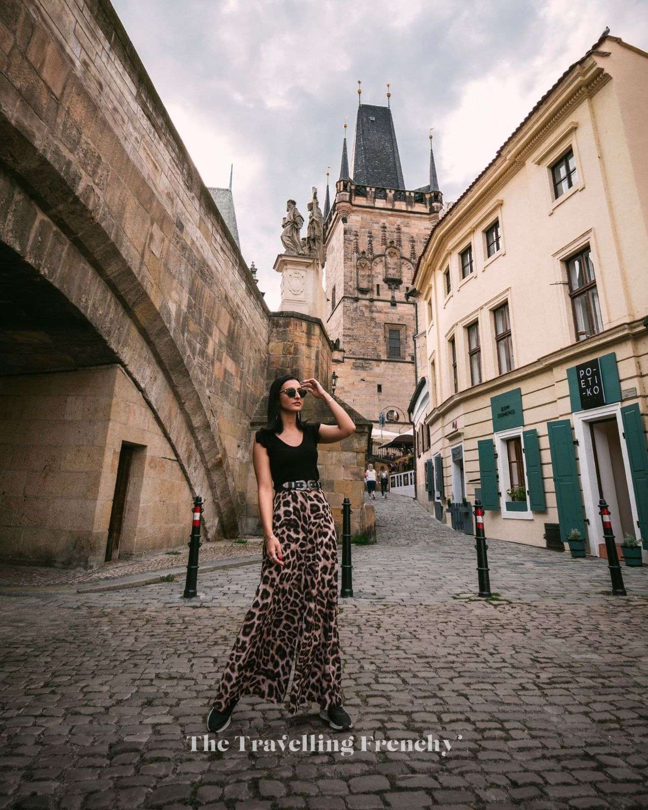 Under the bridge in Kampa, Prague