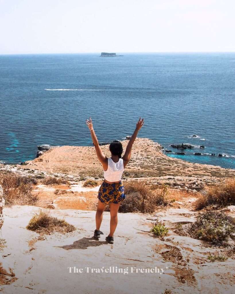 View from Ħaġar Qim
