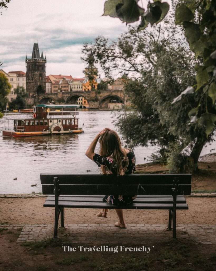 View from Kampa Island, Prague