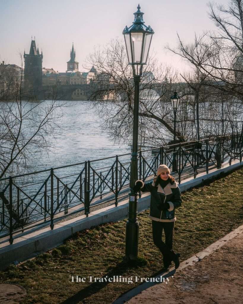 View from Kampa Island, Prague