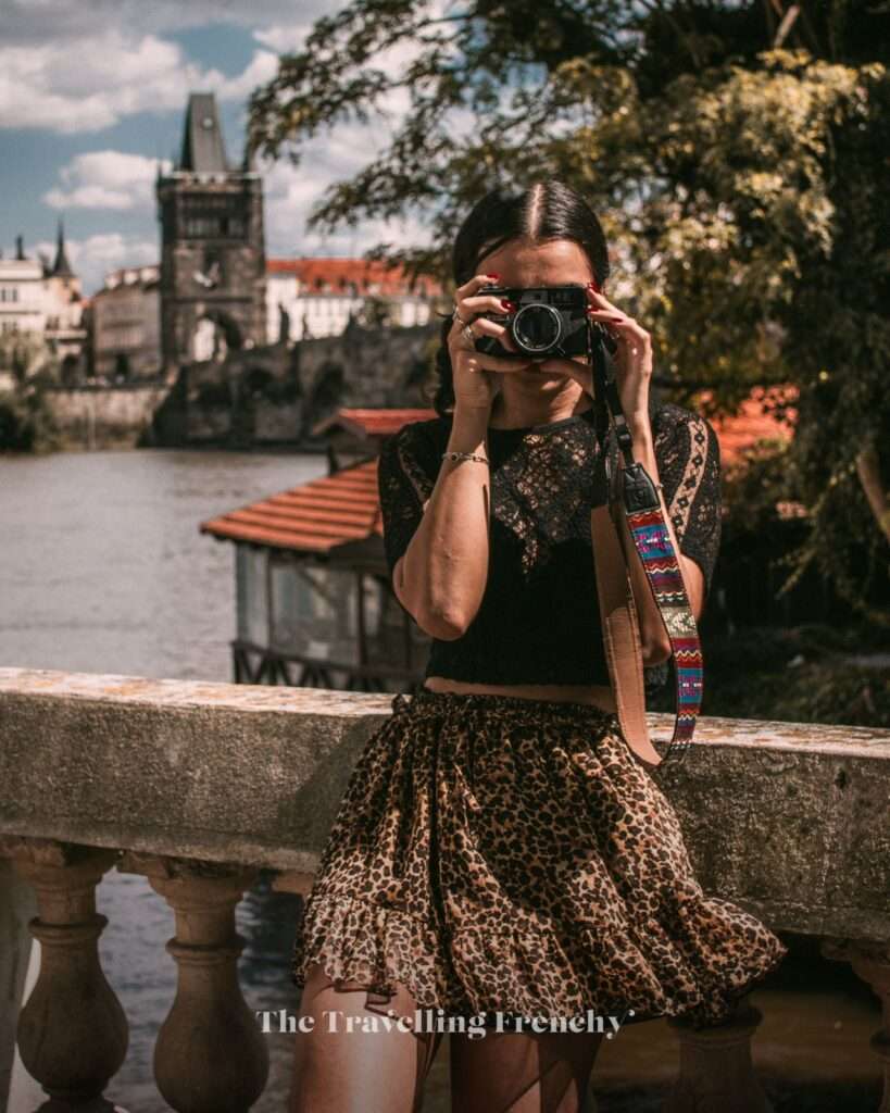 View from Kampa Island, Prague