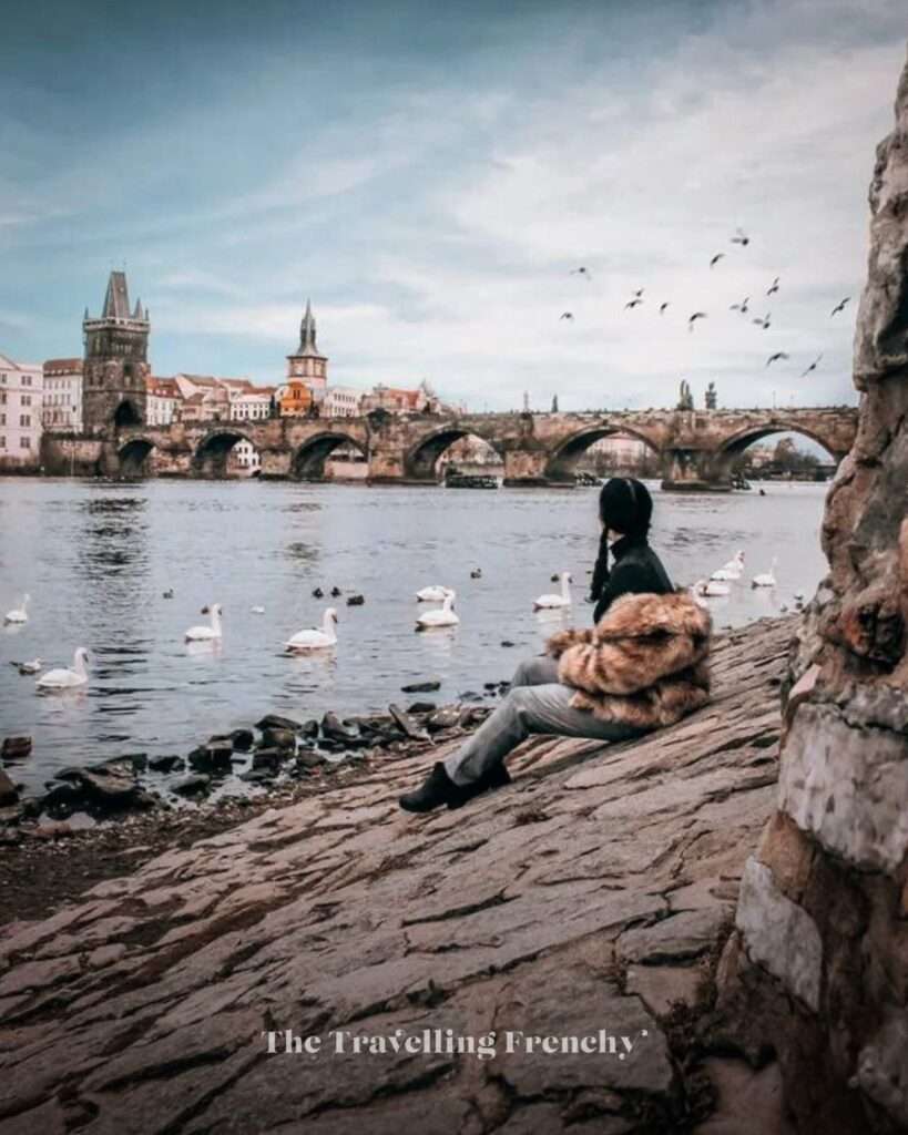 View from Kampa Island, Prague