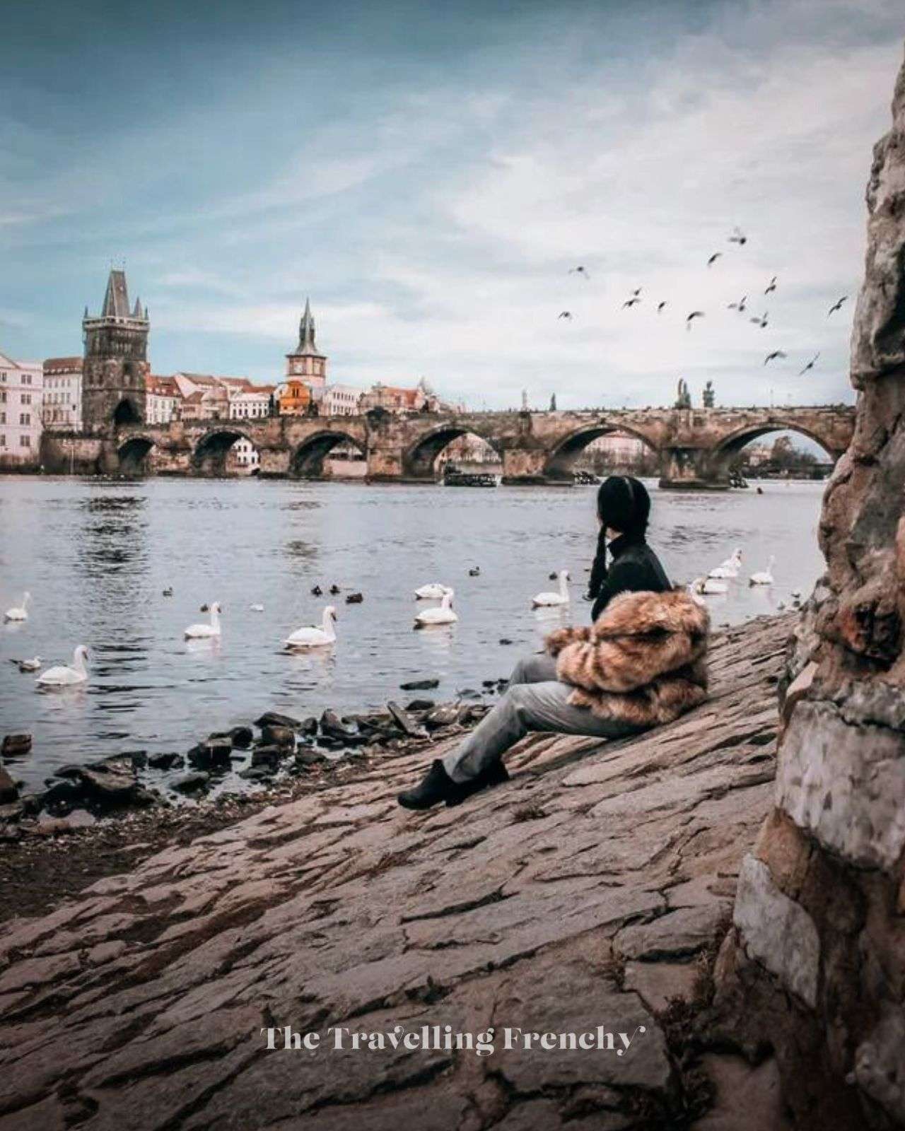 View from Kampa Island, Prague