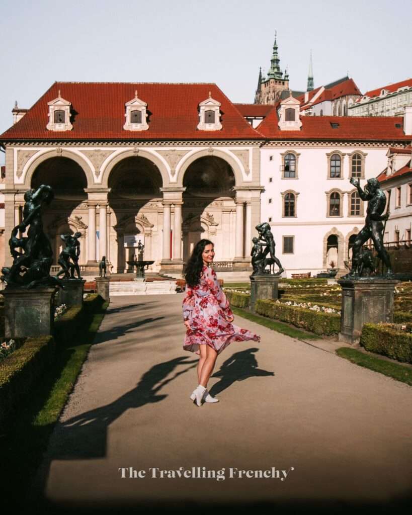 Wallenstein Garden in Prague during Spring