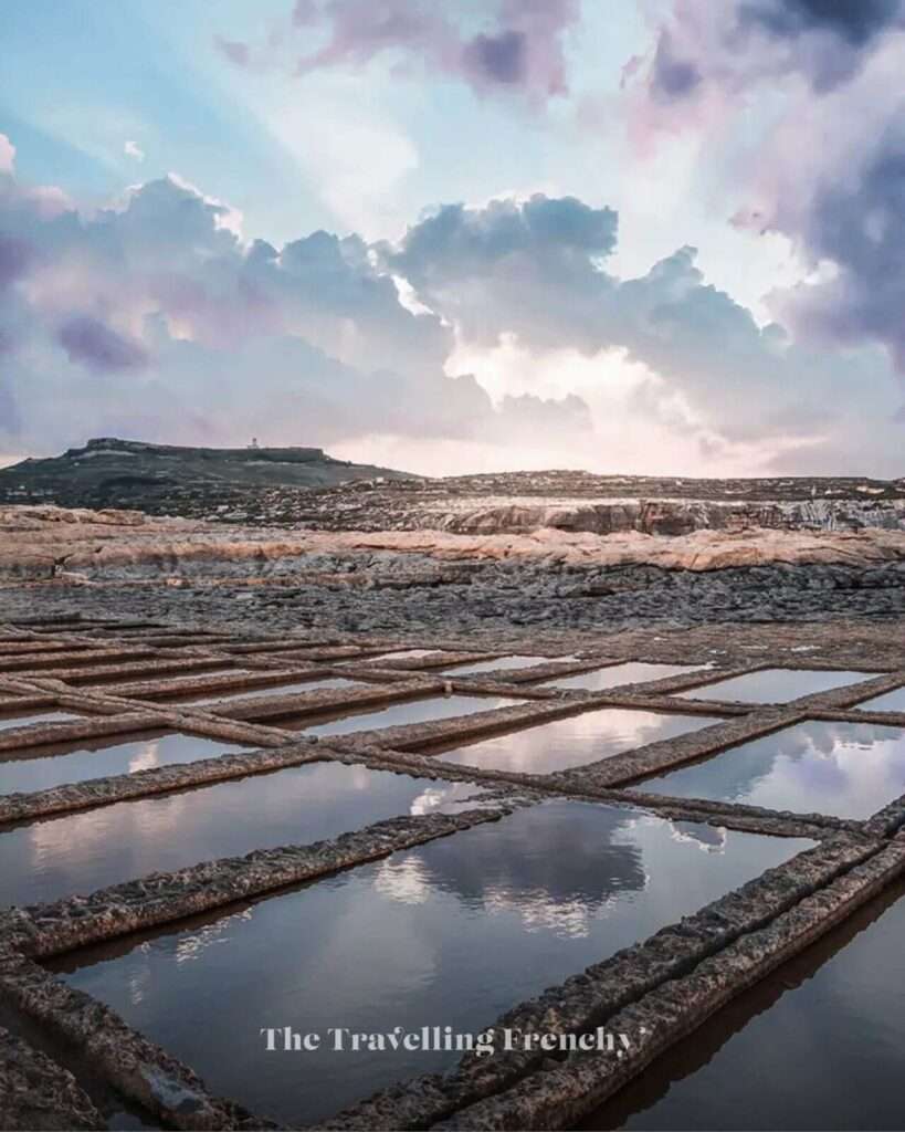 Xwejni Salt Pans, Malta