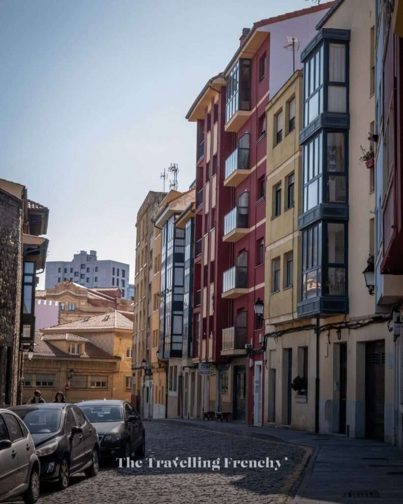 Art Nouveau Architectural Style in Gijon Spain 
