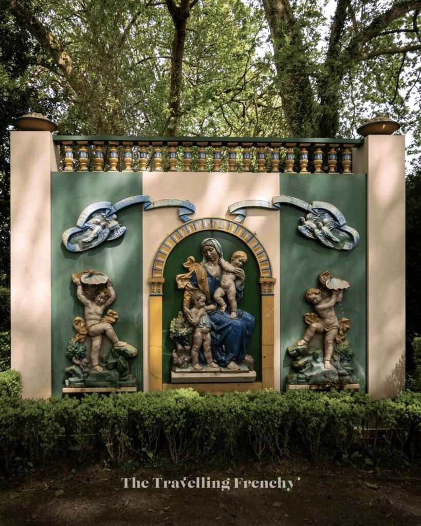 Atlantic Botanical Garden in Gijon, Spain 