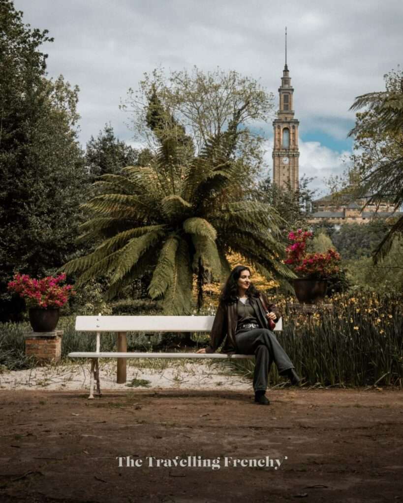 Atlantic Botanical Garden in Gijon, Spain 