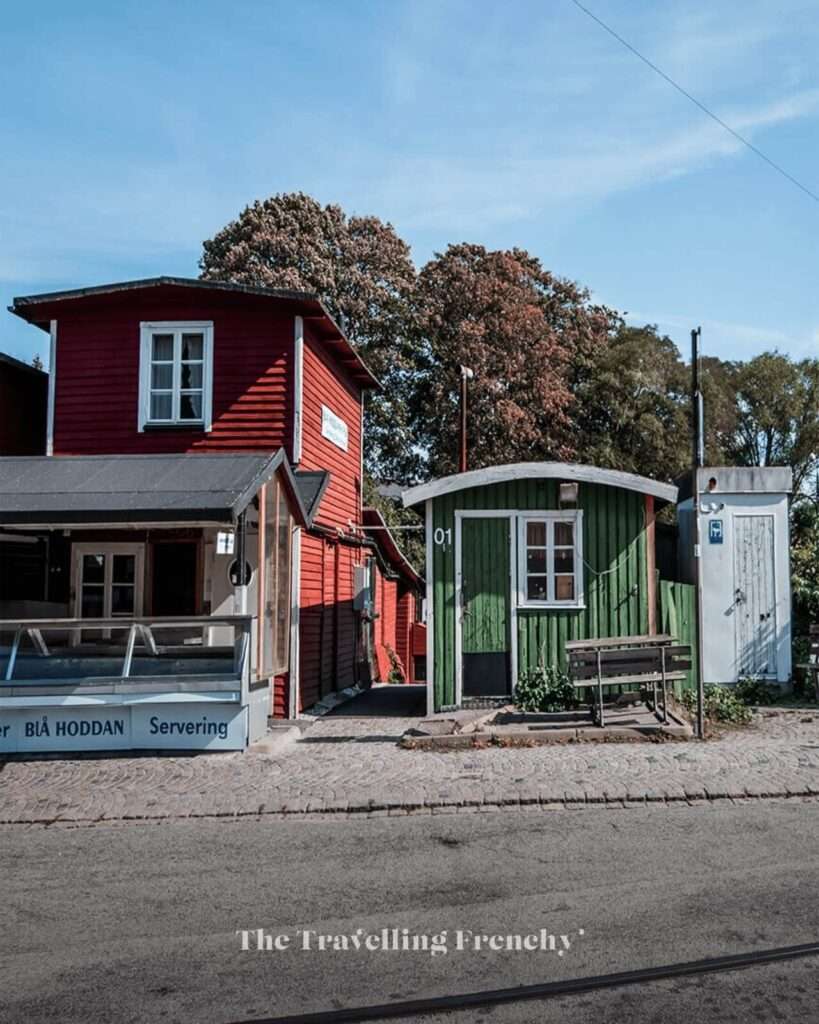 Fiskehoddorna in Malmö