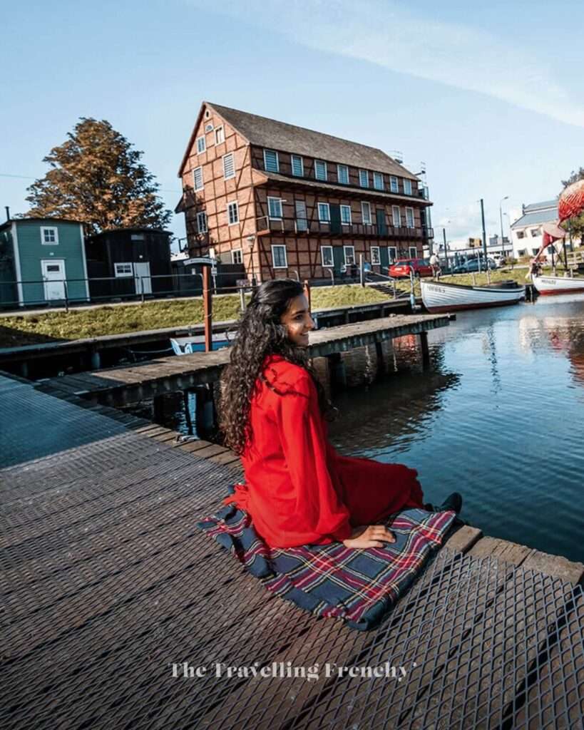 Fiskehoddorna in Malmö