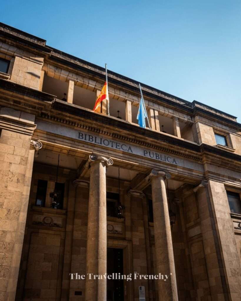 Gijon's Public Library