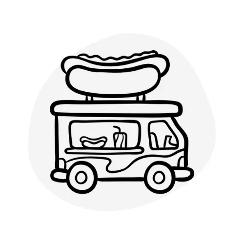 Icon - Food Truck