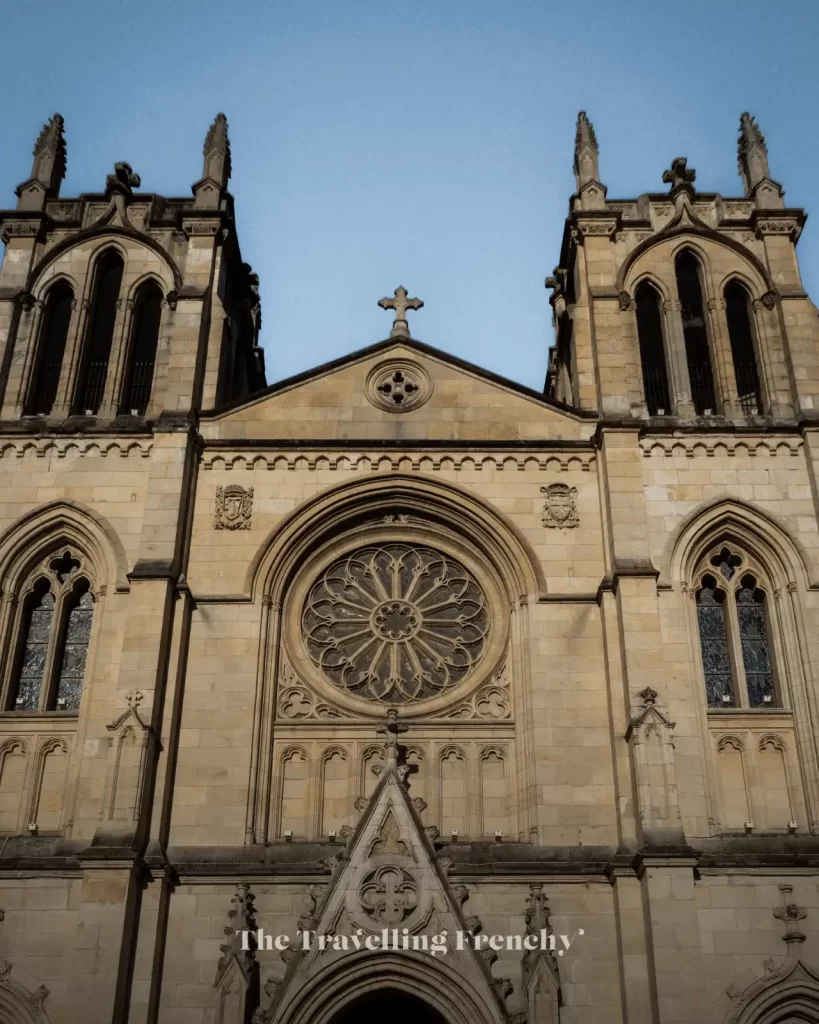 Iglesia de San Lorenzo in Gijon, Spain