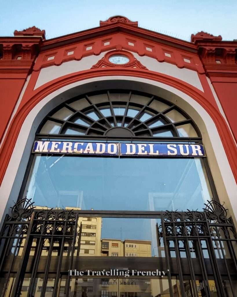 Mercado del Sur in Gijon, Spain