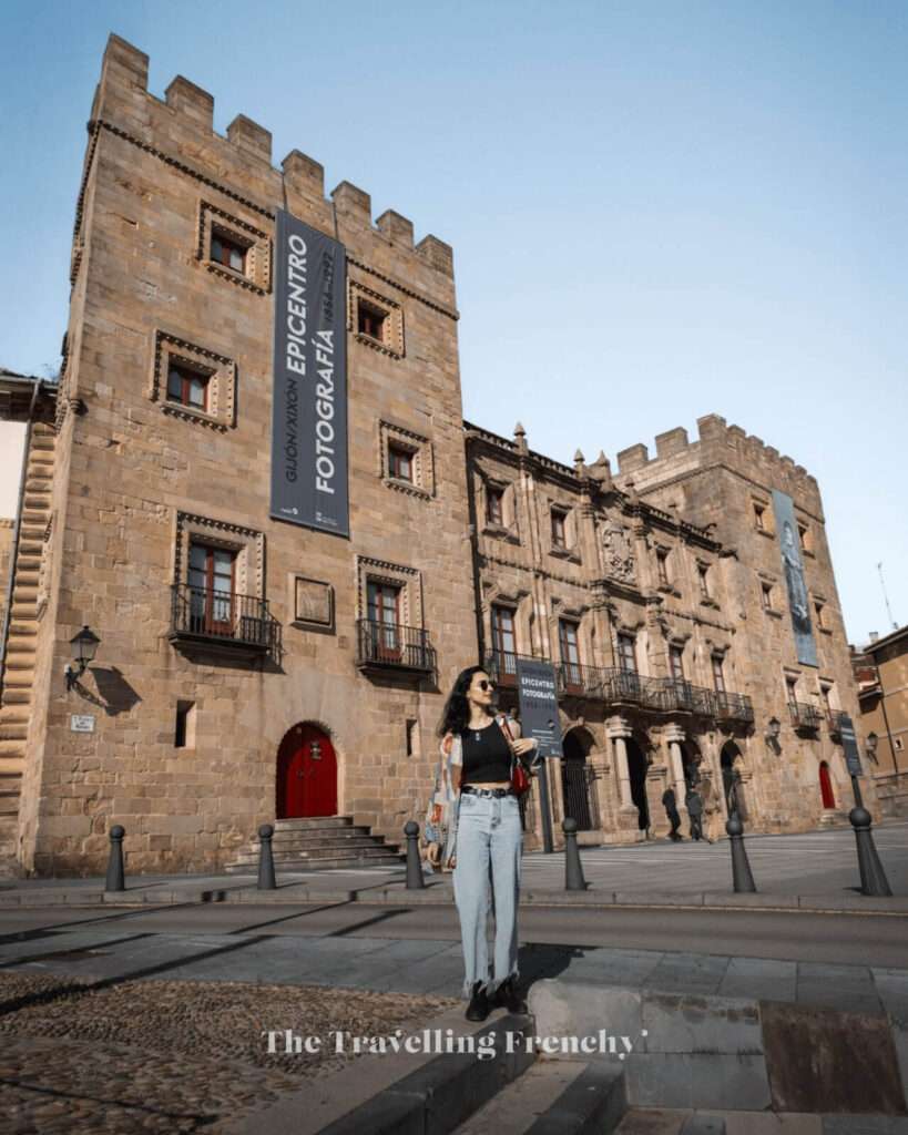 Palacio de Revillagigedo in Gijon