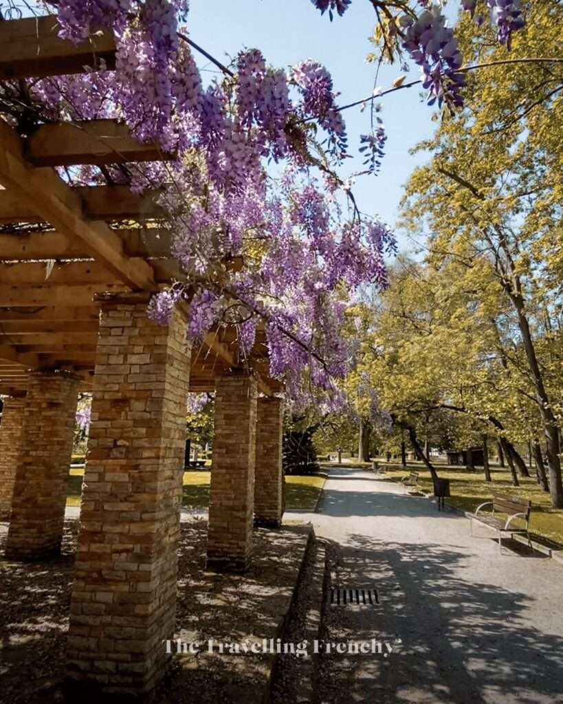 Parque Isabel la Católica in Gijon