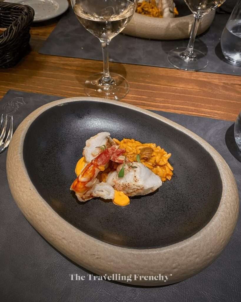 Restaurant Bellavista in Gijon, Spain 