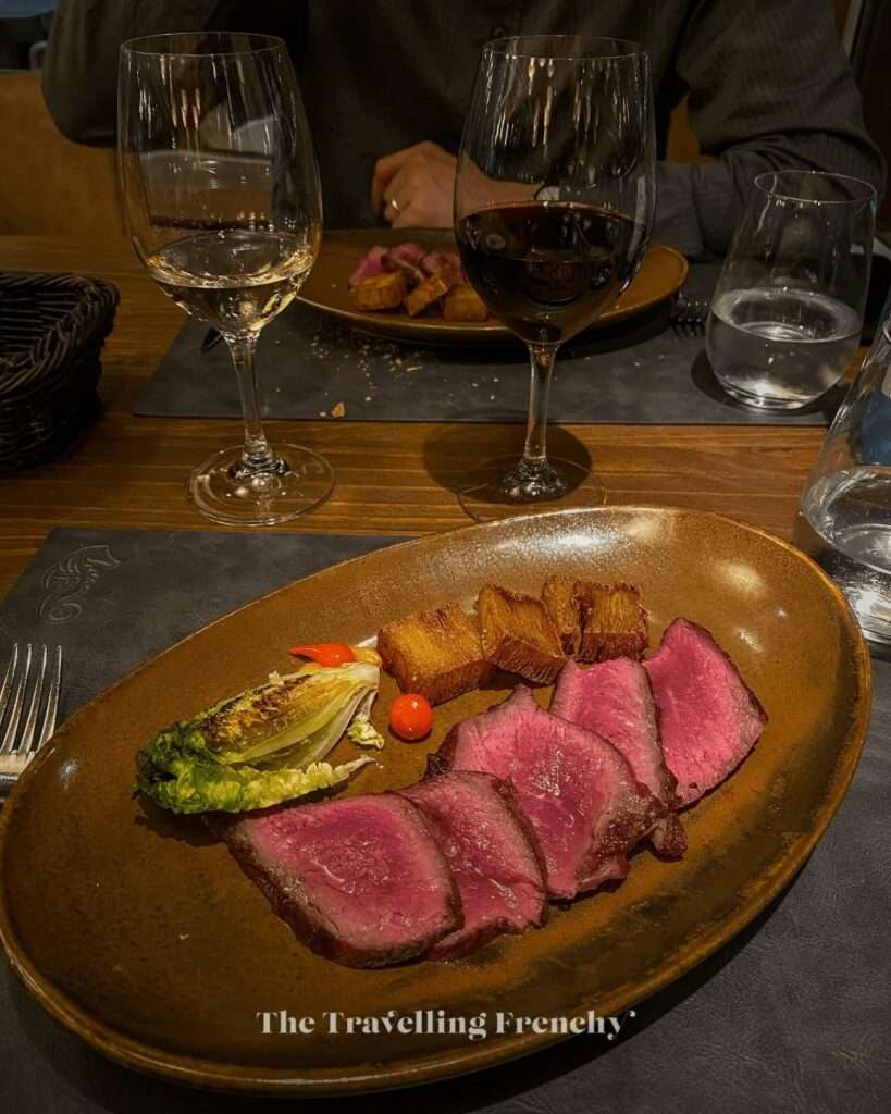 Restaurant Bellavista in Gijon, Spain