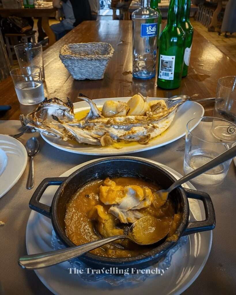 Restaurant Casa Trabanco, Gijon, Spain