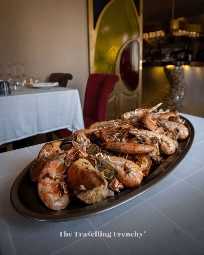 Restaurant Los Pisones in Gijon, Spain