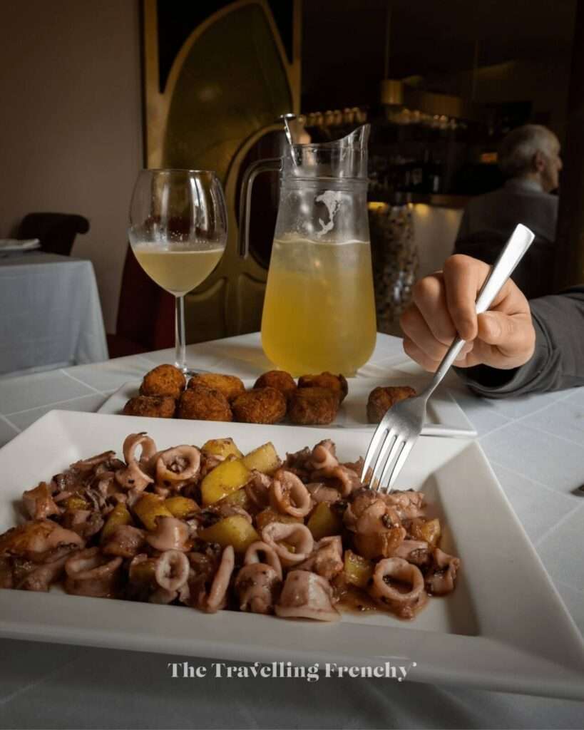 Restaurant Los Pisones in Gijon, Spain 