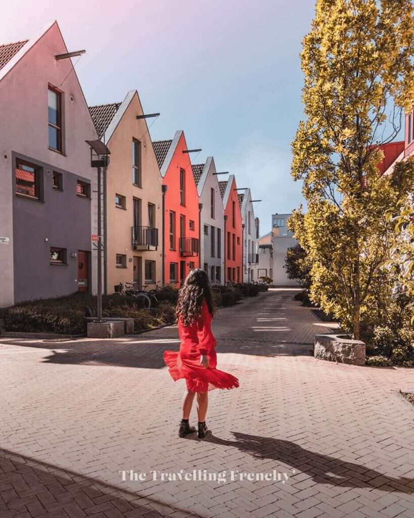 Salongsgatan Street in Malmö