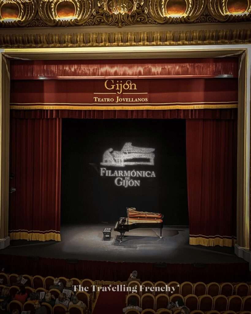 Teatro Jovellanos in Gijon Spain